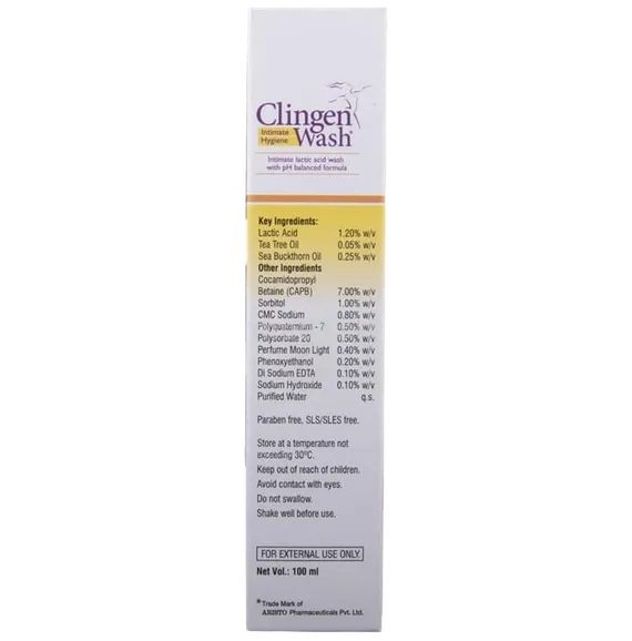 clingen wash 100 ml